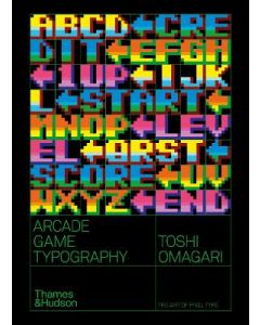 Arcade Game Typography