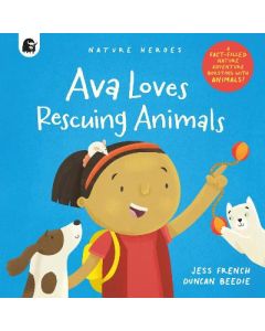 Ava Loves Rescuing Animals