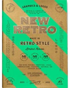 New Retro Made in Retro Style : Graphics & Logo